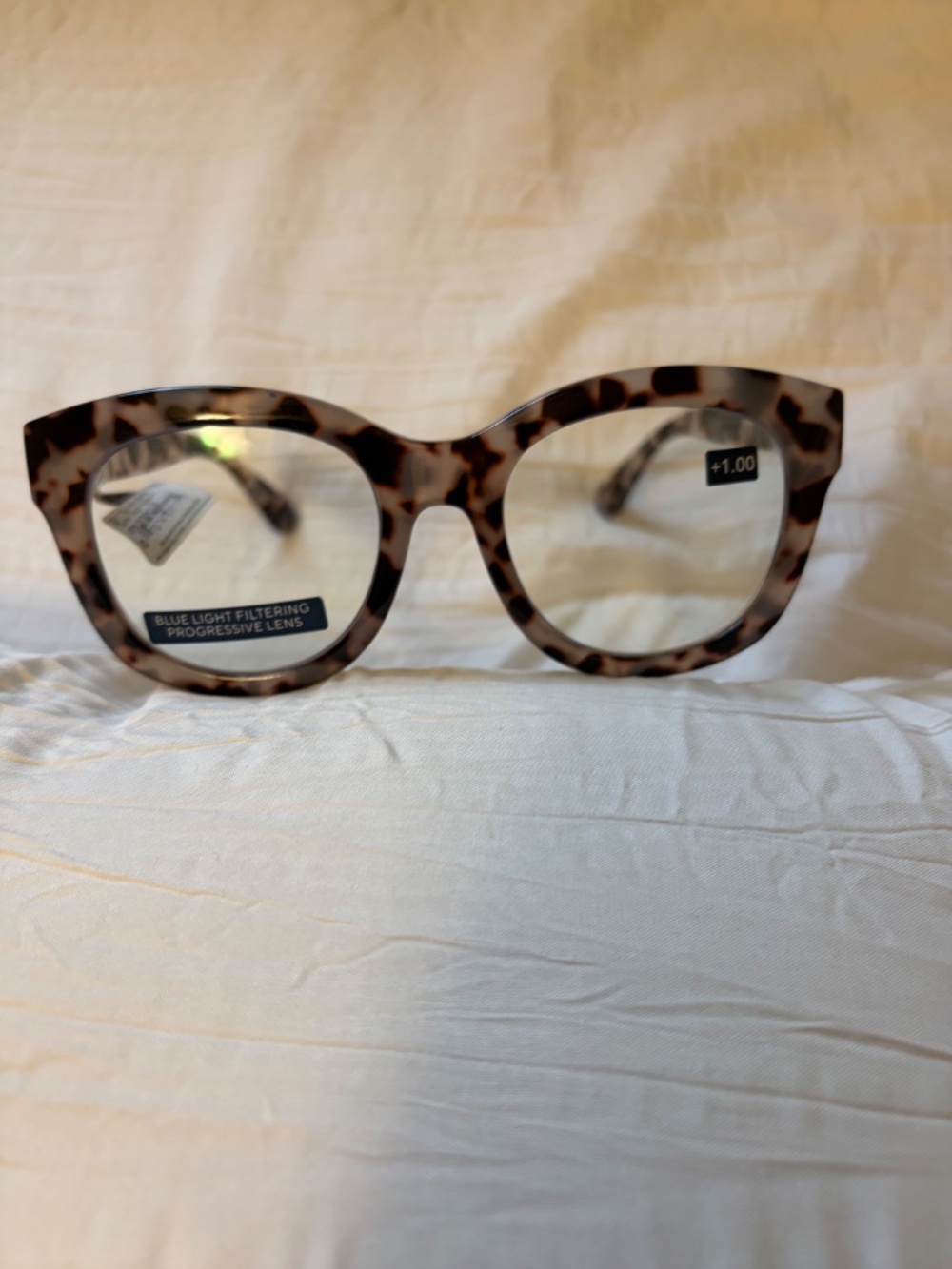 Peepers Center Stage progressive readers, gray tortoise, 1.00, NWT! - Picture 6 of 8